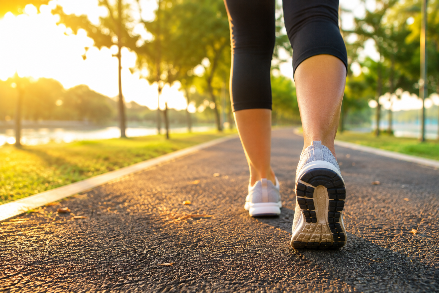 Comece com uma Caminhada Curta: Um Pequeno Passo para uma Vida Mais Ativa
