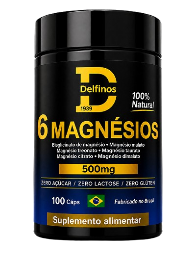 Dolfinos 6 Magnésios
